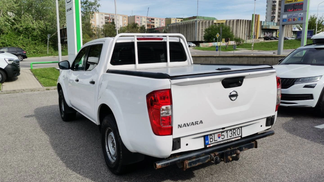 Pickup Nissan Navara 2017