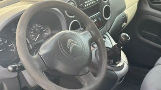 Leasing Fourgon Citroën Berlingo 2012