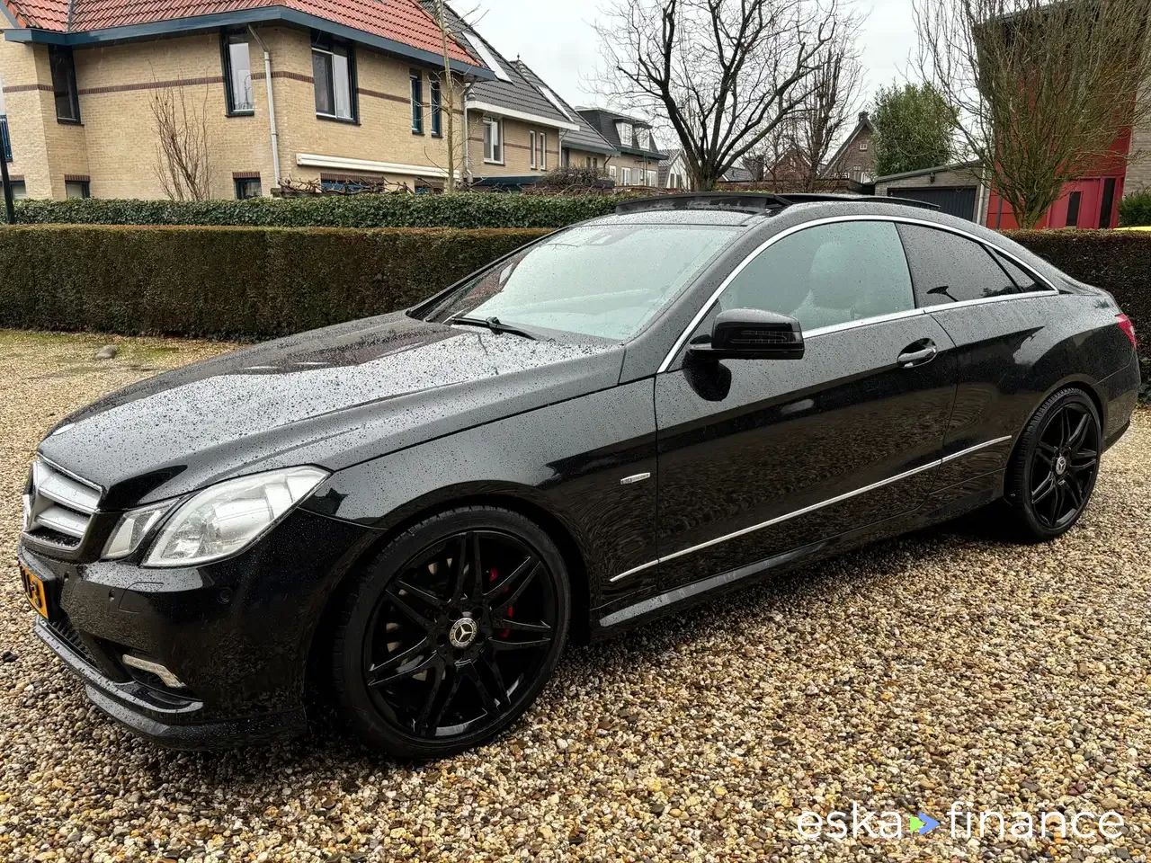 Leasing Coupe MERCEDES E 250 2010