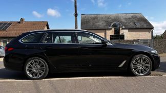 Leasing Wagon BMW 520 2021