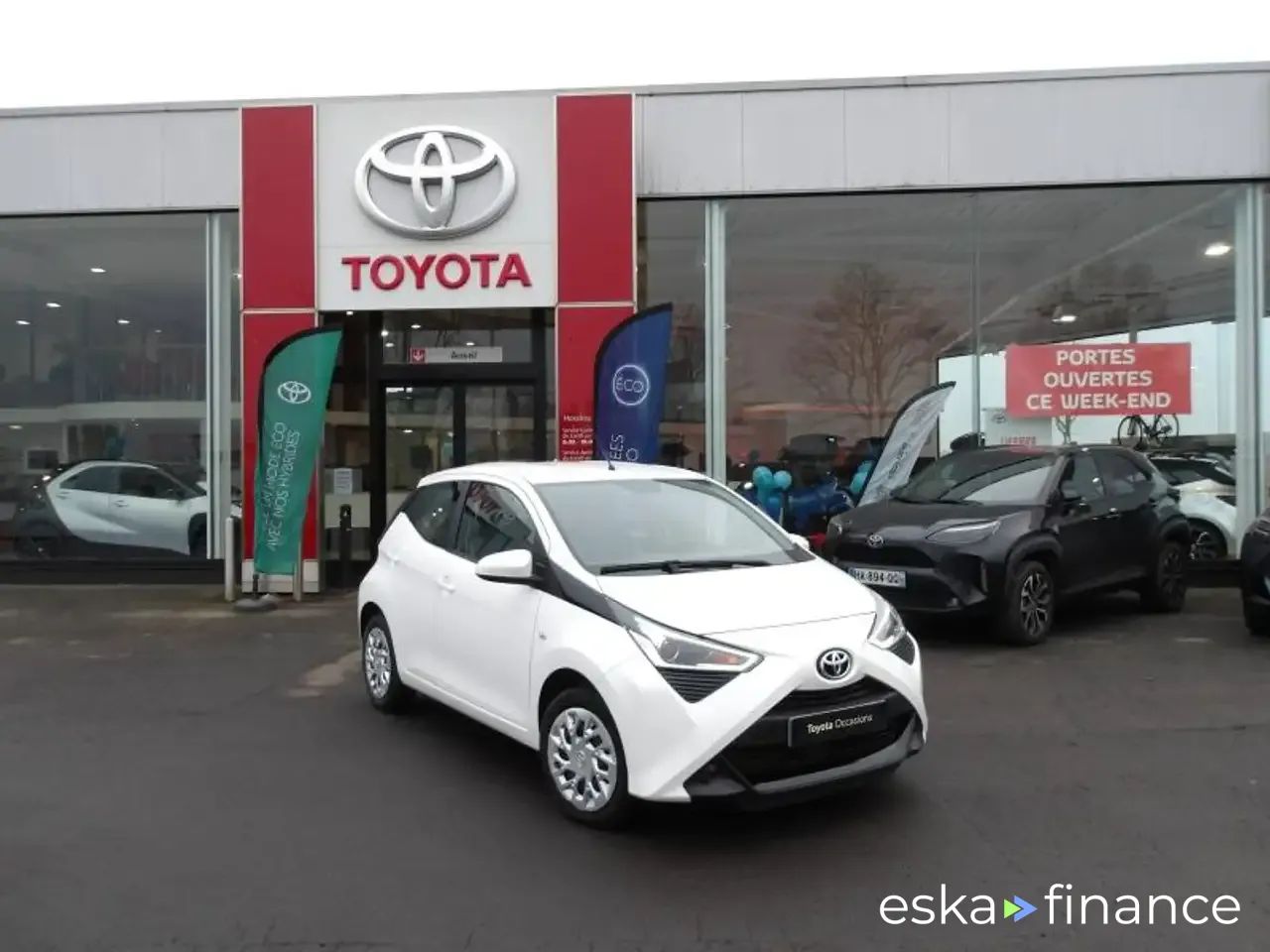 Finansowanie Sedan Toyota AYGO 2021