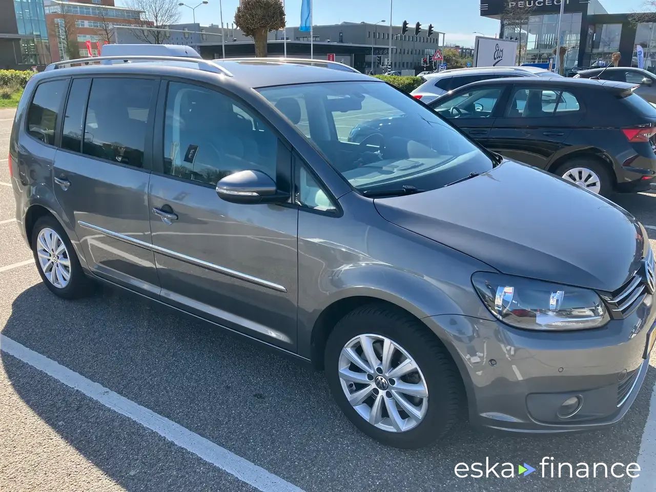 Finansowanie Hatchback Volkswagen Touran 2011