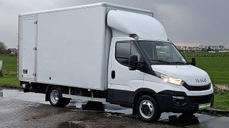 Finansowanie Zamknięte pudełko Iveco DAILY 35C14 2019