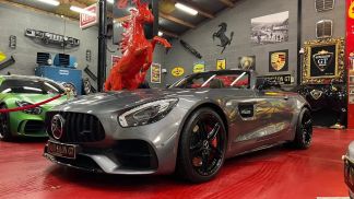 Lízing Kabriolet MERCEDES AMG GT 2018