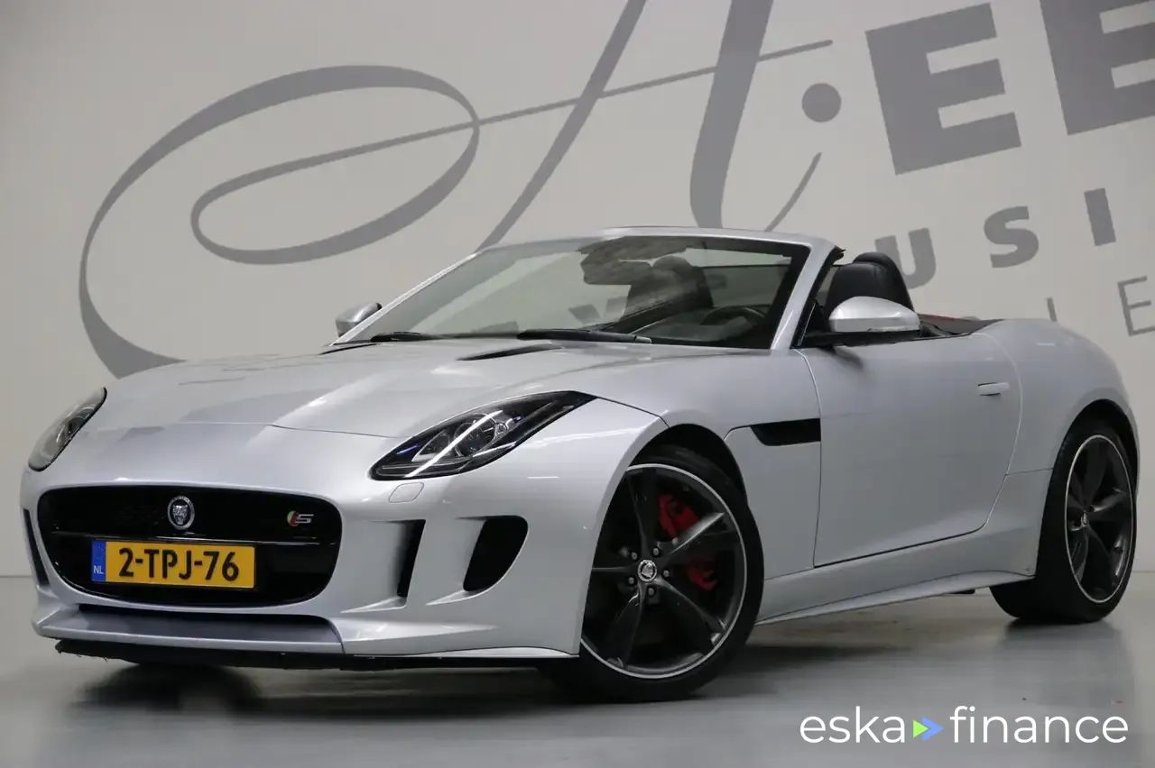 Finansowanie Zamienny Jaguar F-Type 2014