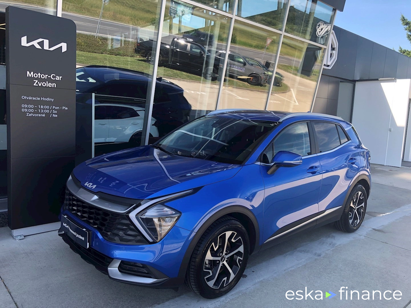 Lízing SUV Kia Sportage 2022