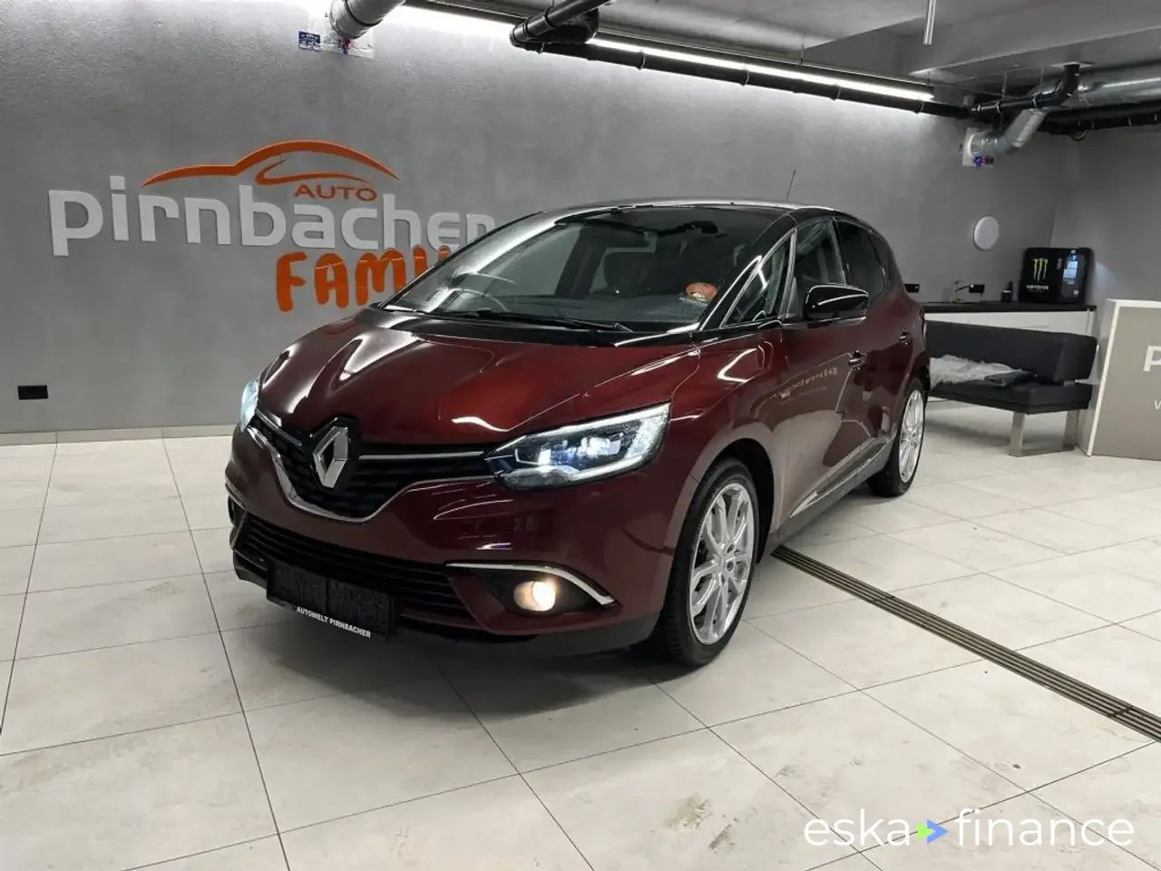 Finansowanie Wóz Renault Scenic 2018