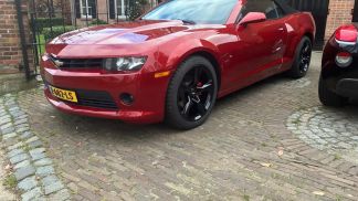 Finansowanie Zamienny Chevrolet Camaro 2015