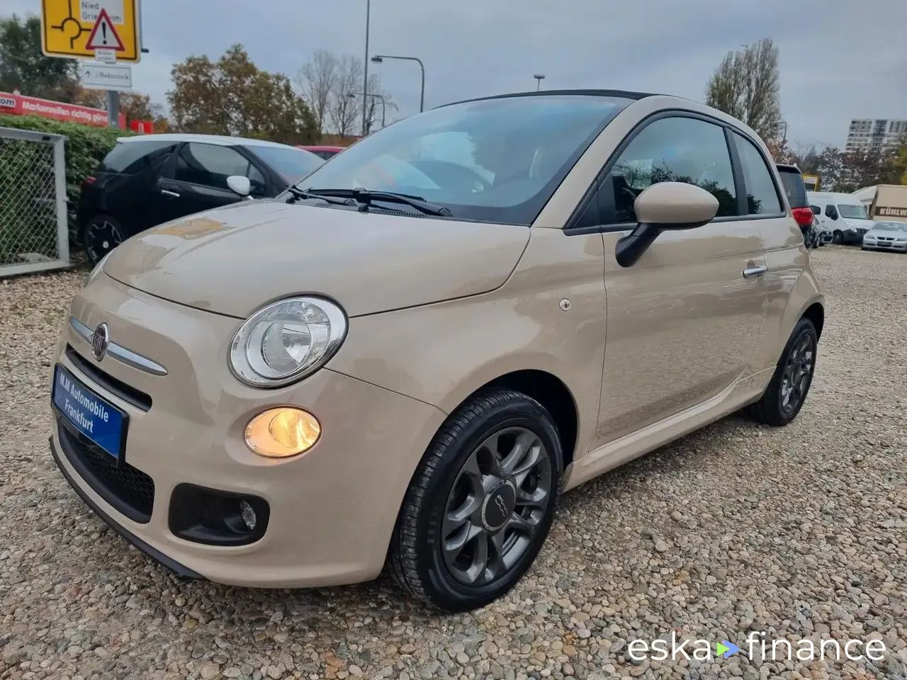 Lízing Kabriolet Fiat 500 2016