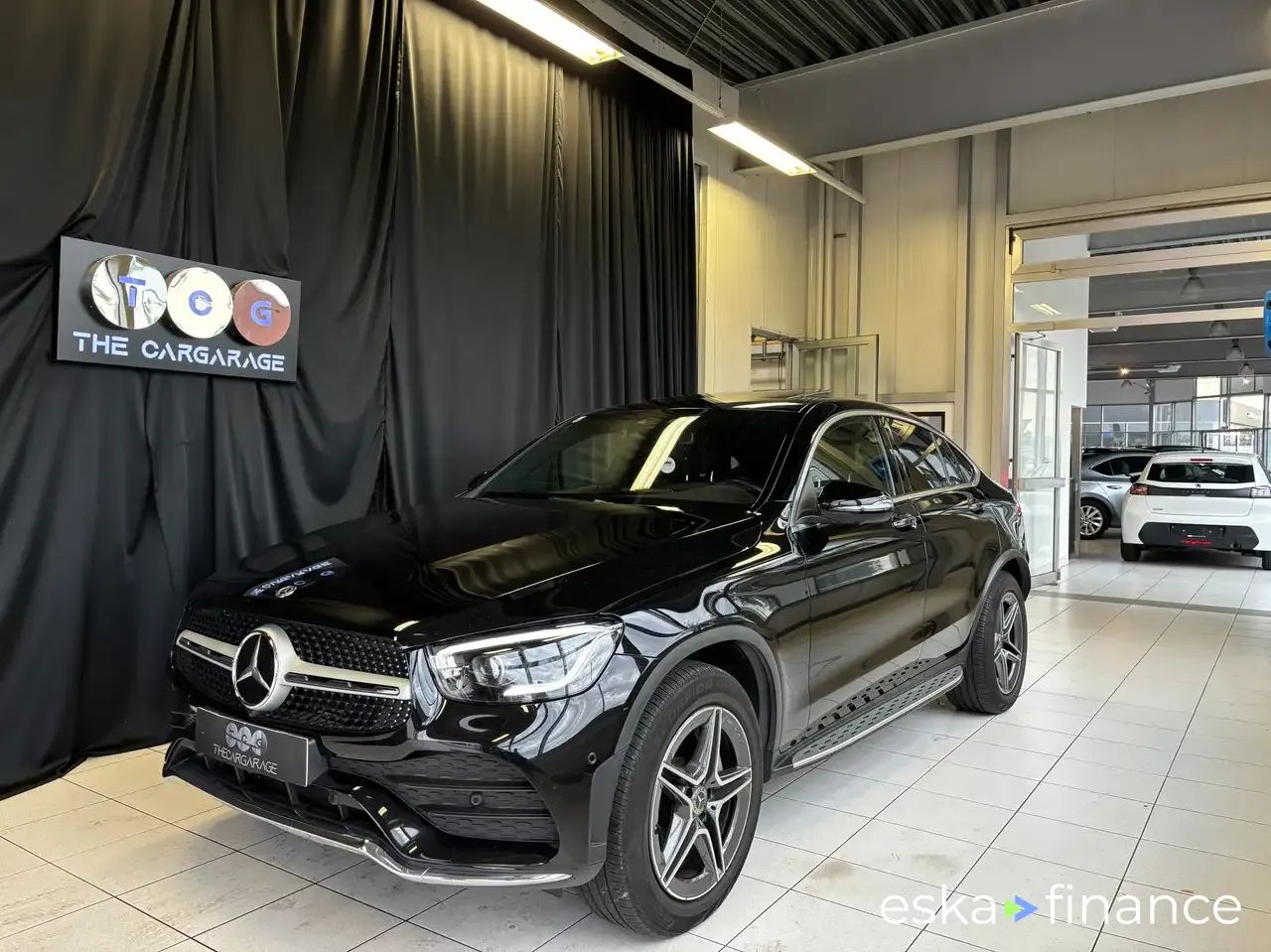 Finansowanie Coupé MERCEDES GLC 220 2020