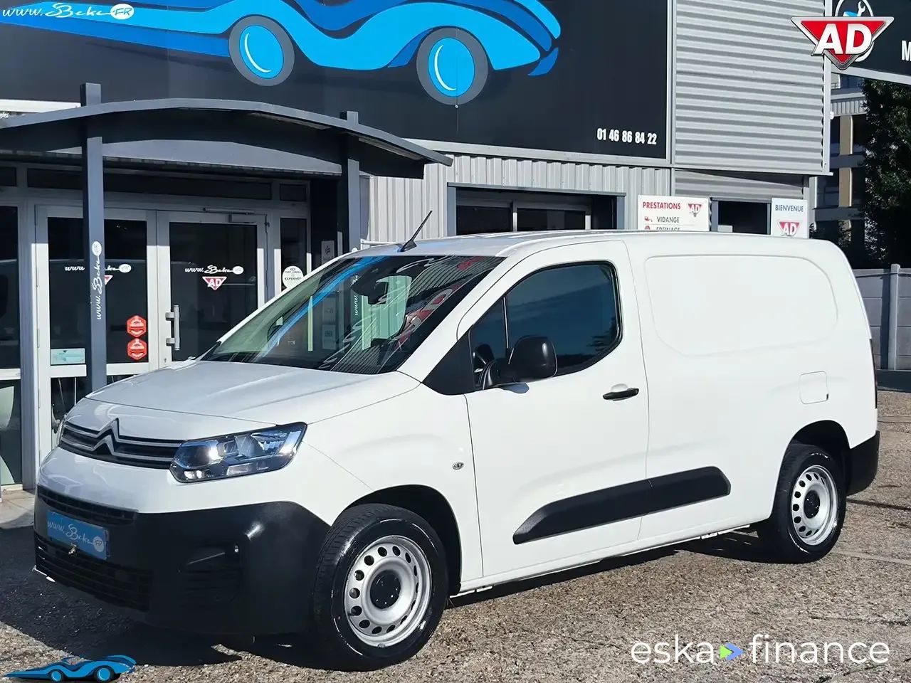 Leasing Fourgon Citroën Berlingo 2021