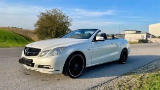 Lízing Kabriolet MERCEDES E 350 2010