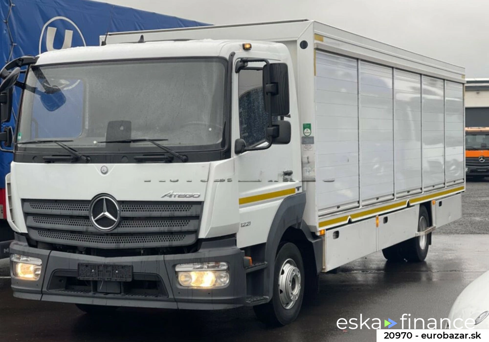 Leasing Camion spécial Mercedes-Benz ATEGO 1221 L 2016