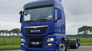 Leasing Truck (chassis) M.A.N. 26.480 TGX 2016