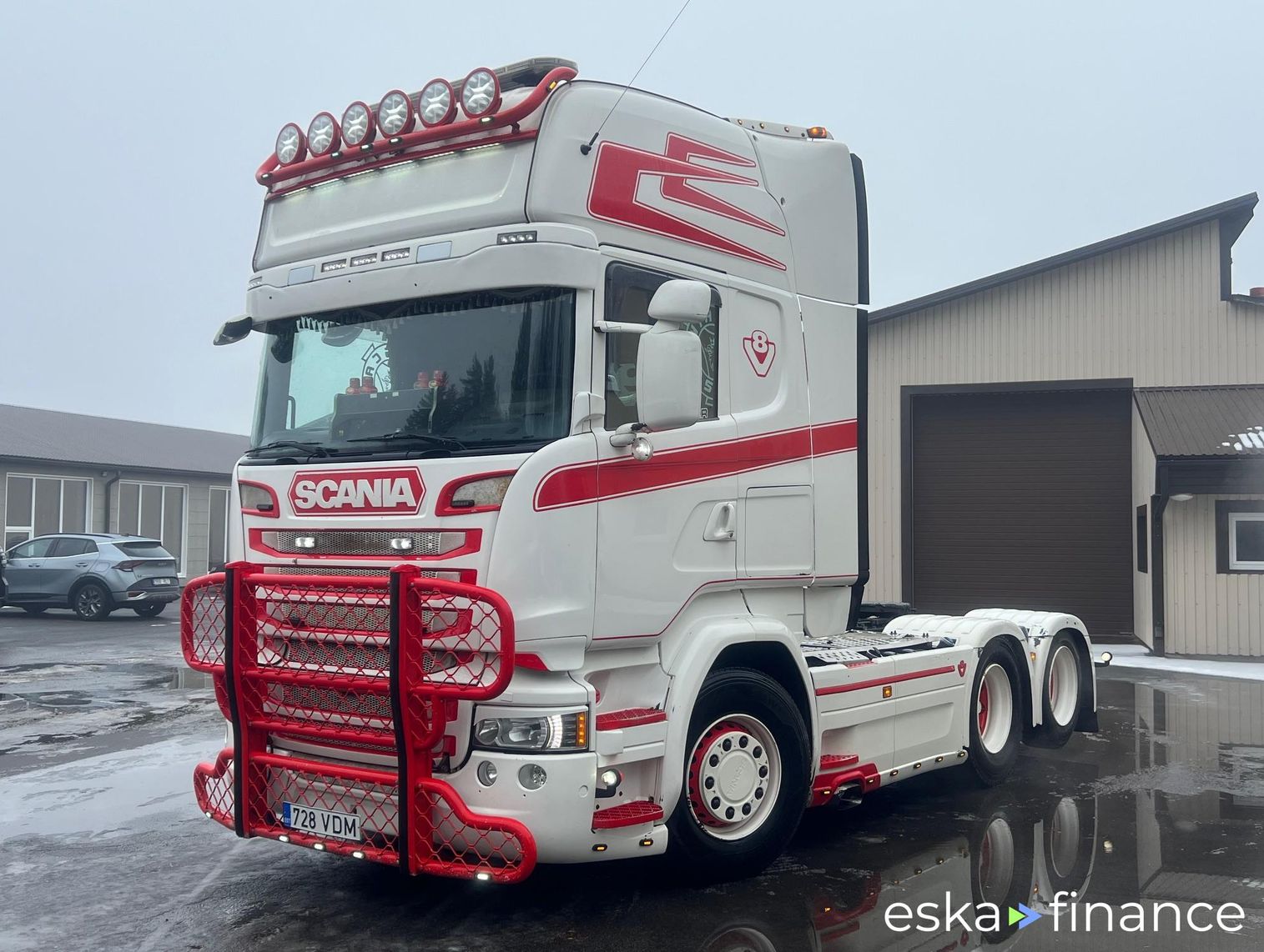 Lízing Traktor Scania R580 LA6X2HNB - HYDRAULIC 2014