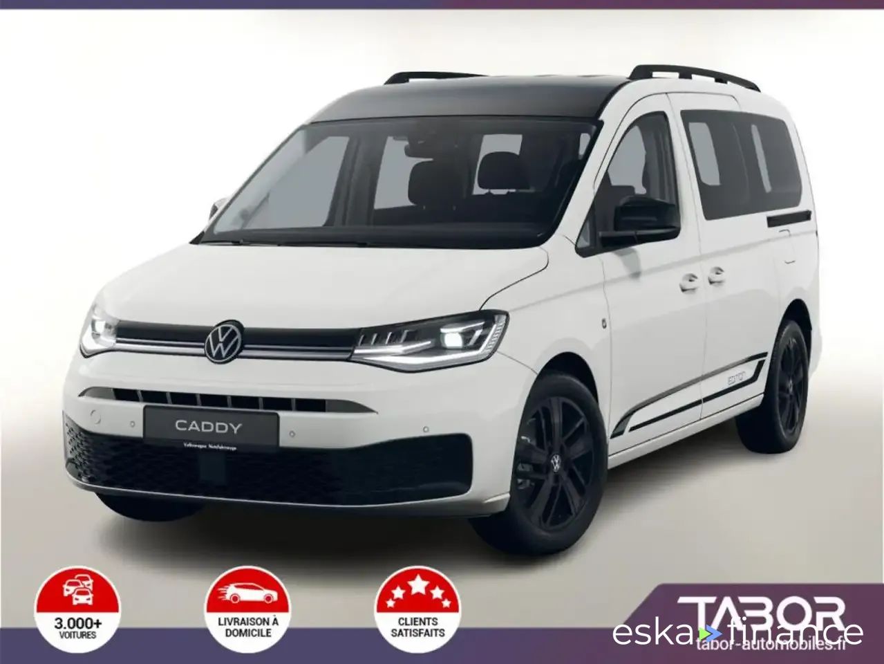 Lízing Hatchback Volkswagen Caddy 2025