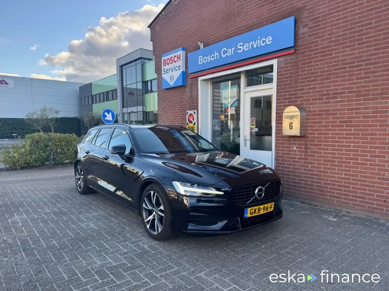Finansowanie Wóz Volvo V60 2021