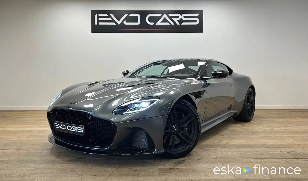 Leasing Coupe Aston Martin DBS 2019