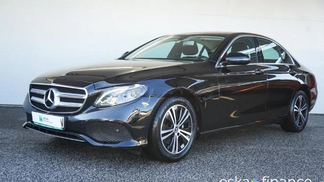 Lízing Sedan MERCEDES E TRIEDA 2020