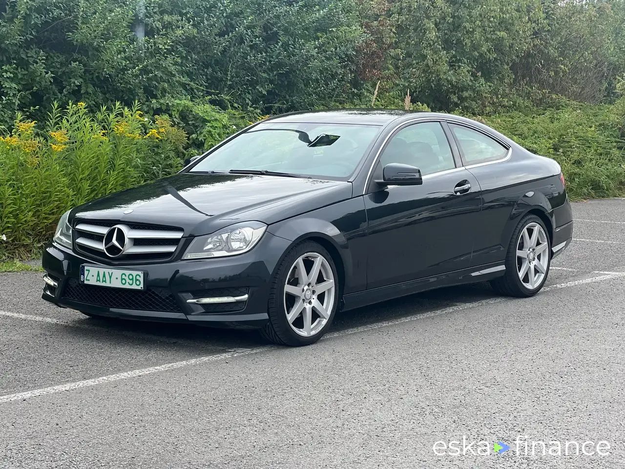 Leasing Coupe MERCEDES C 180 2014