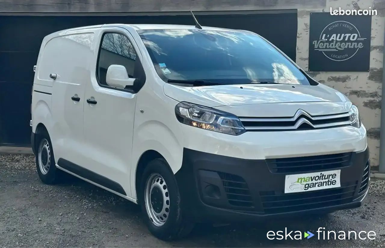 Finansowanie Van Citroën Jumpy 2017