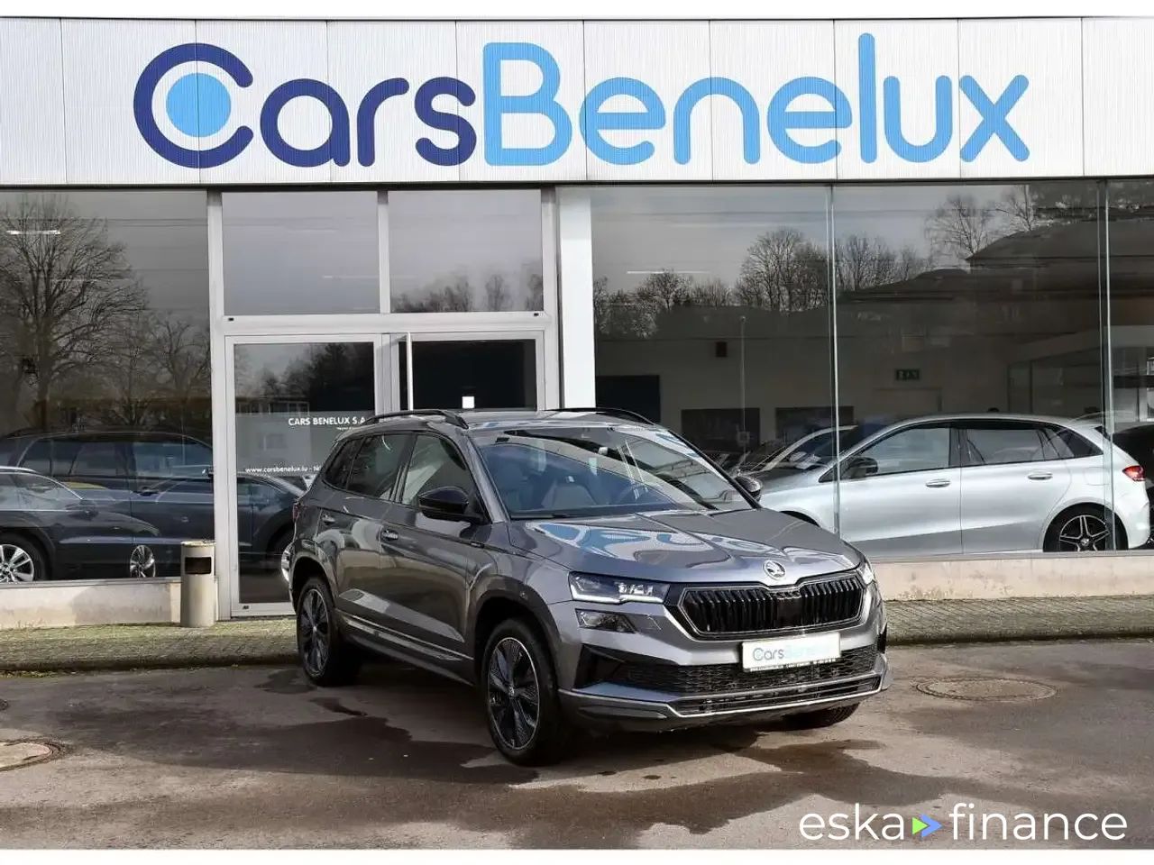 Finansowanie SUV Skoda Karoq 2024