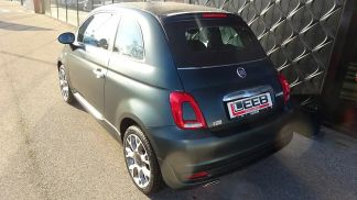 Leasing Convertible Fiat 500C 2021