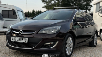 Leasing Wagon Opel ASTRA SPORT TOURER 2013