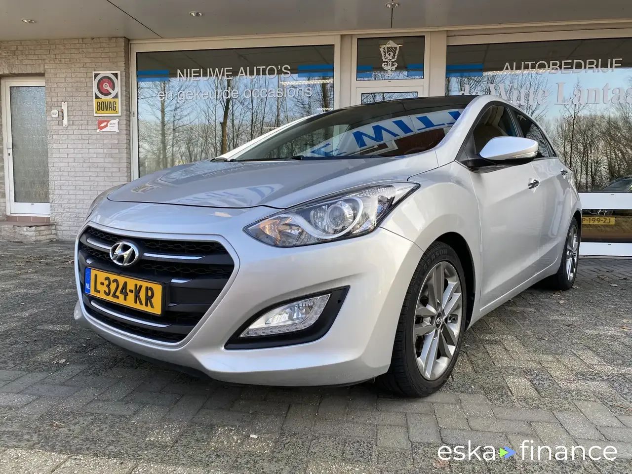 Financování Hatchback Hyundai i30 2015