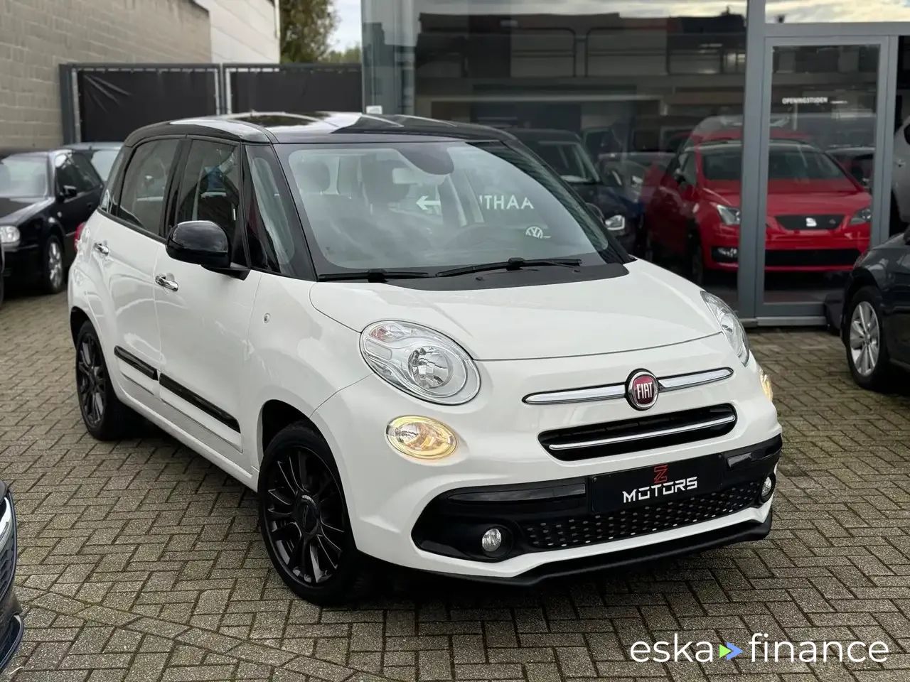 Finansowanie Hatchback Fiat 500L 2019