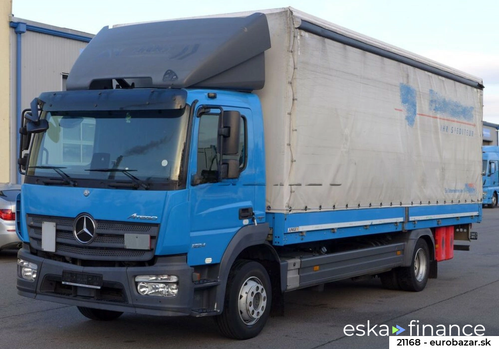 Ciężarówka (podwozie) Mercedes-Benz ATEGO1224 2015