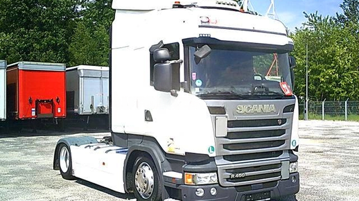 Scania R450 2016