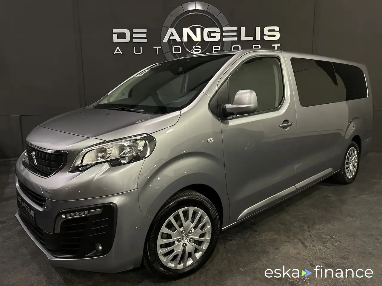 Leasing Van Peugeot Traveller 2021