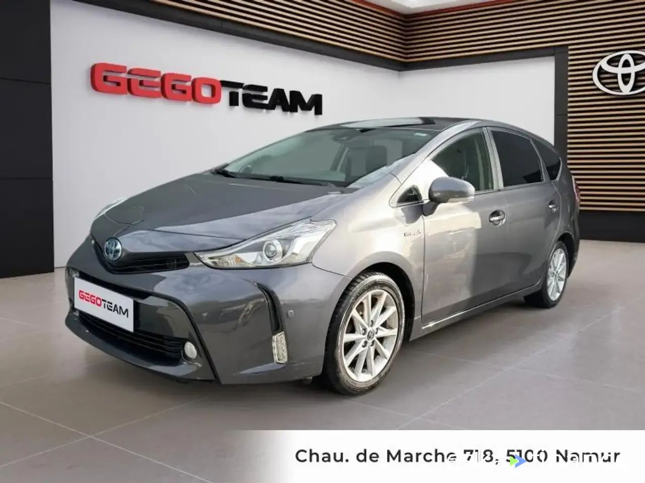 Lízing Hatchback Toyota Prius 2018