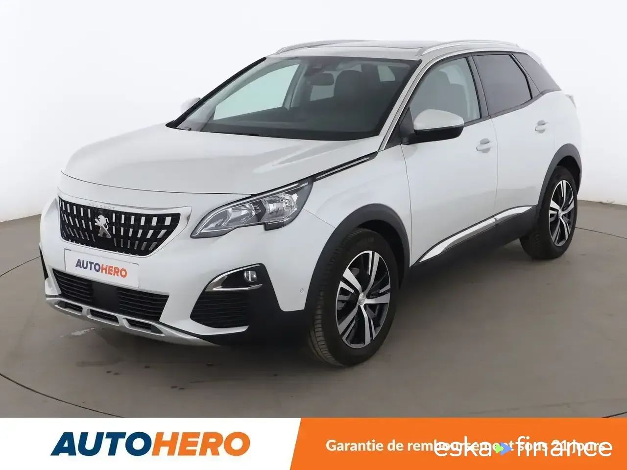 Lízing SUV Peugeot 3008 2018