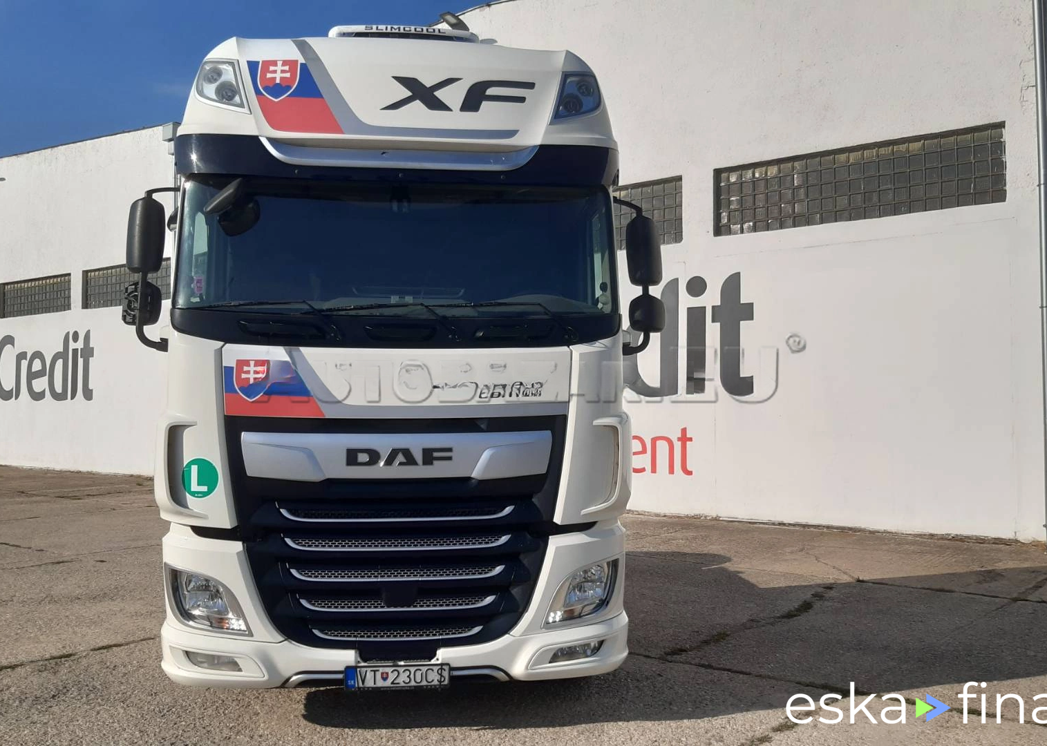 Lízing Traktorová jednotka DAF XF480FT 2019