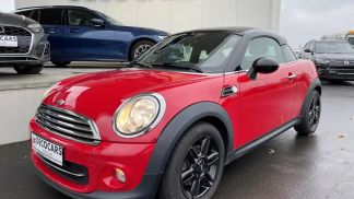Lízing Kupé MINI Cooper Coupé 2014