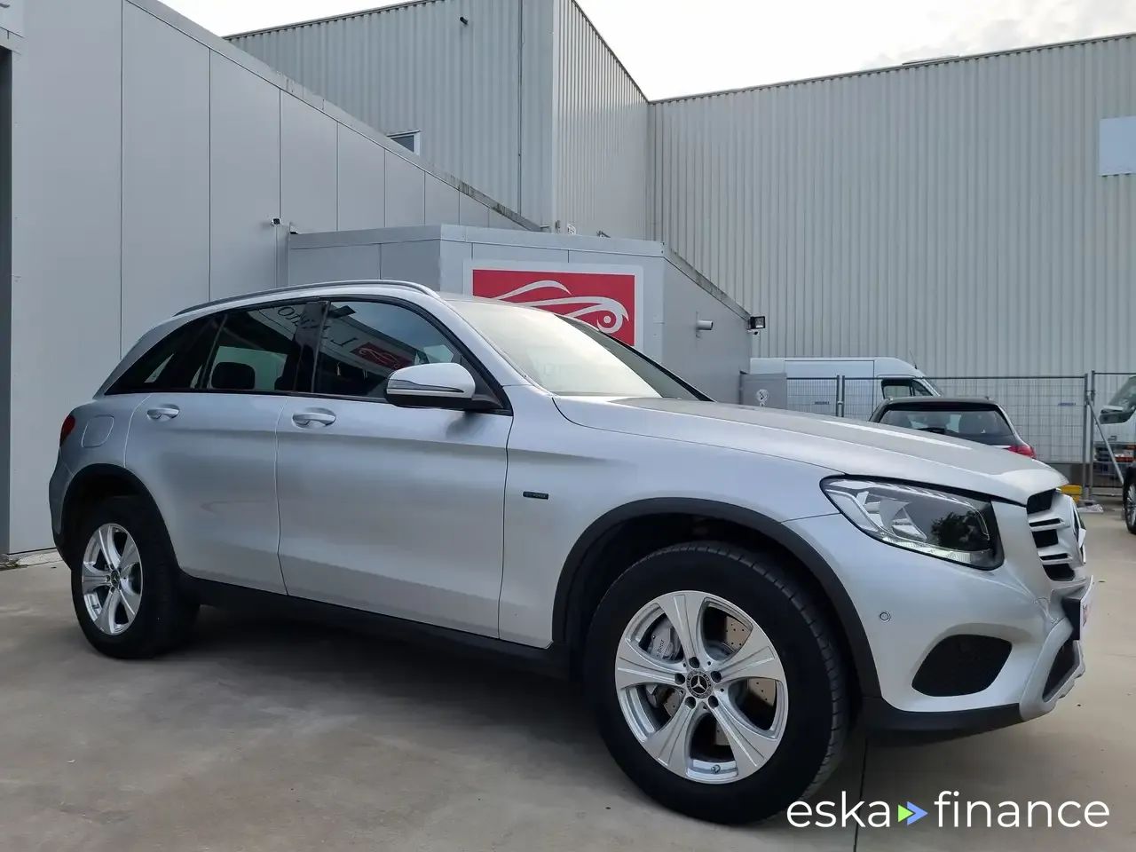 Finansowanie SUV MERCEDES GLC 350 2018