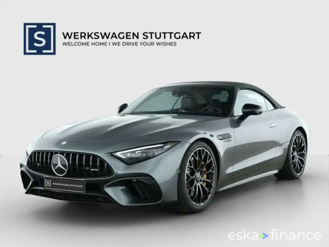 Lízing Kabriolet MERCEDES SL 55 AMG 2023