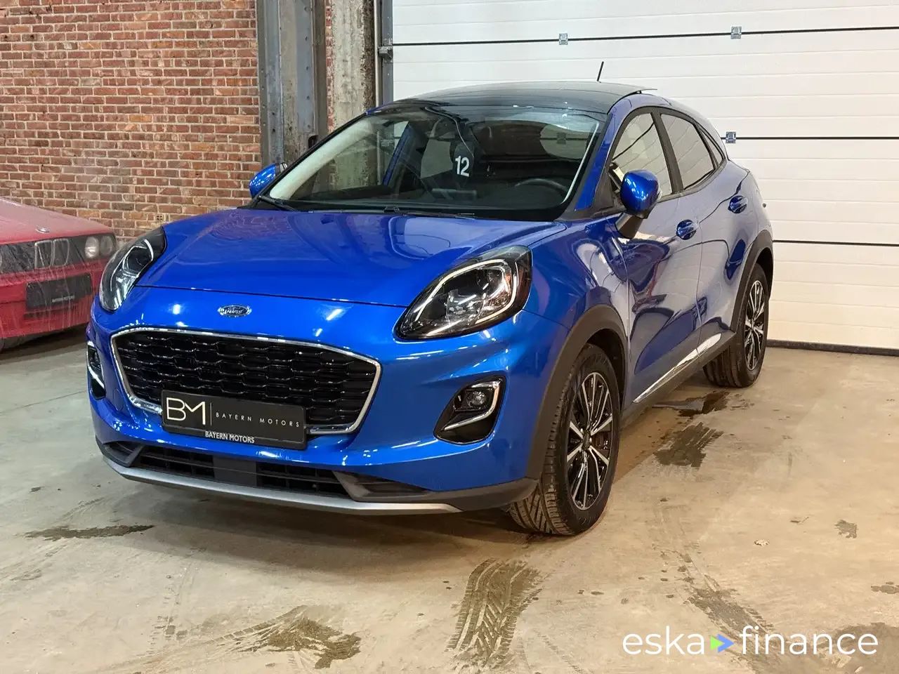 Lízing SUV Ford Puma 2022