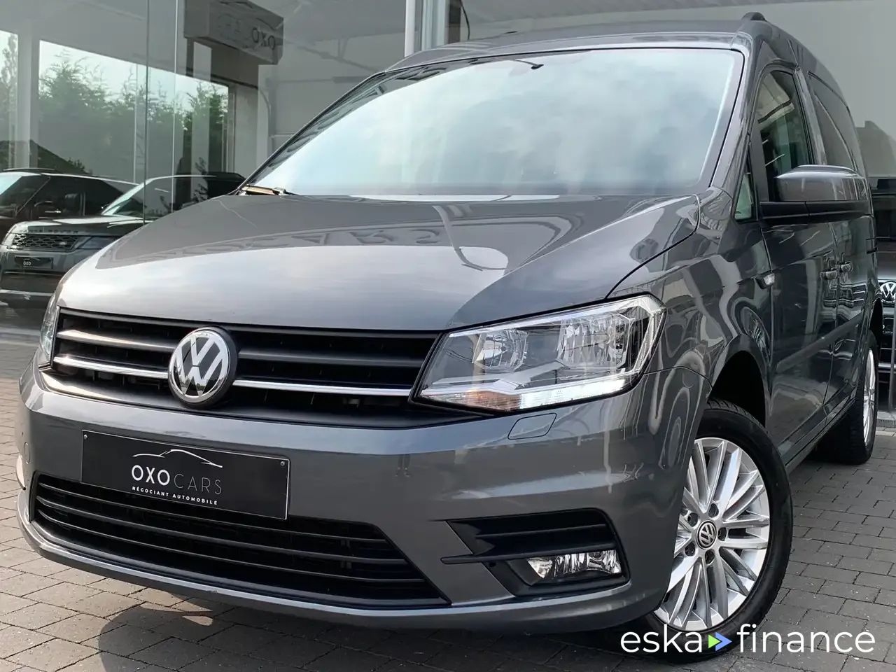 Leasing Le transport des passagers Volkswagen Caddy 2020