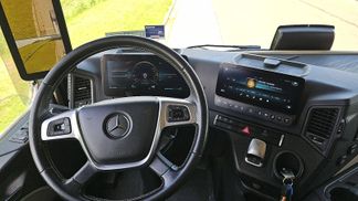 Finansowanie Ciągnik siodłowy Mercedes-Benz ACTROS 1845 LS 2021