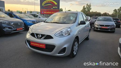 Nissan Micra 2016
