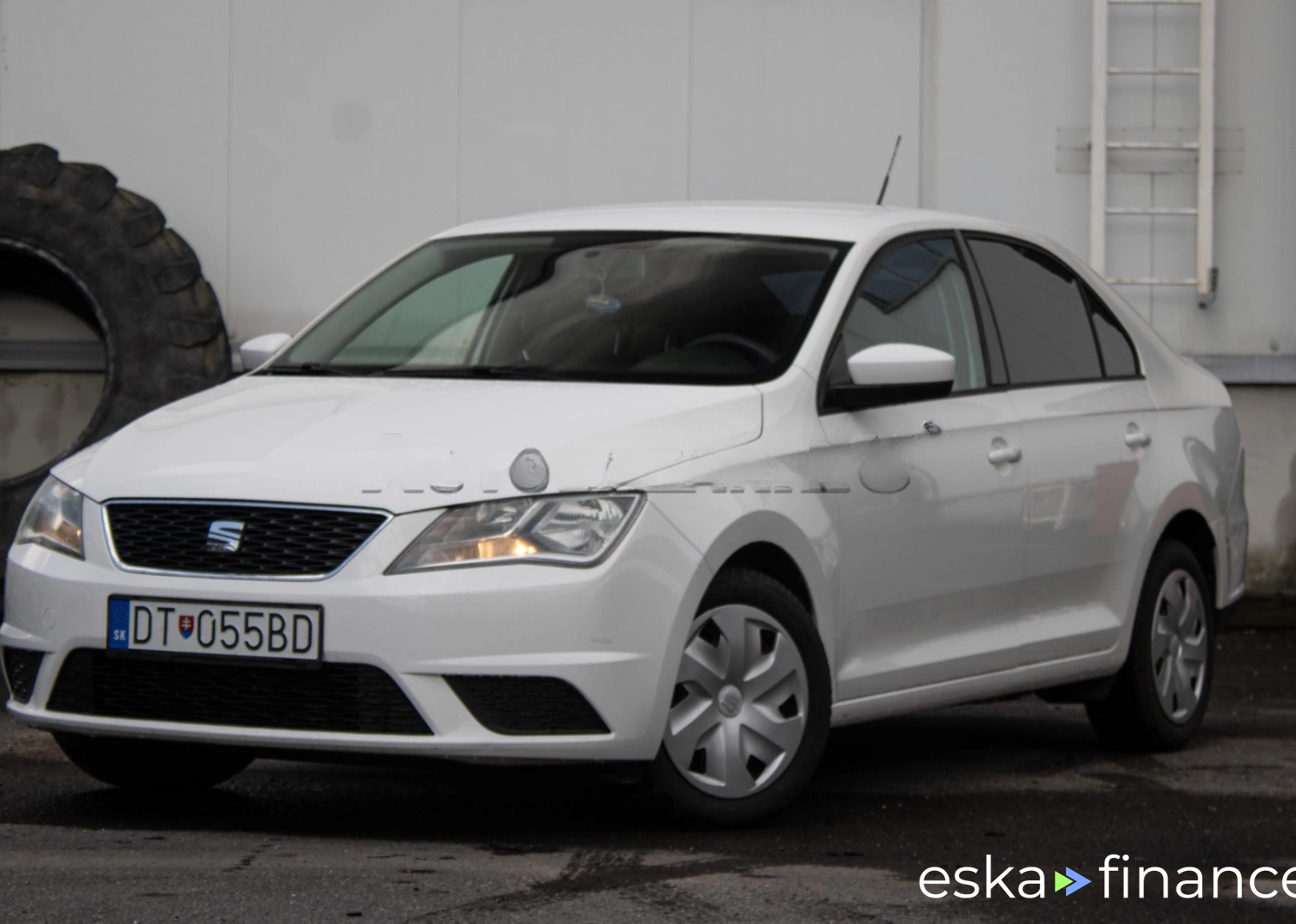 Leasing Sedan Seat Toledo 2015