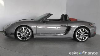 Leasing Convertible Porsche Boxster 2018