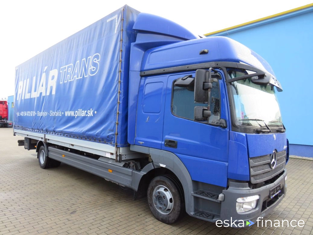 Lízing Špeciálne nákladné vozidlo Mercedes-Benz Atego 2014