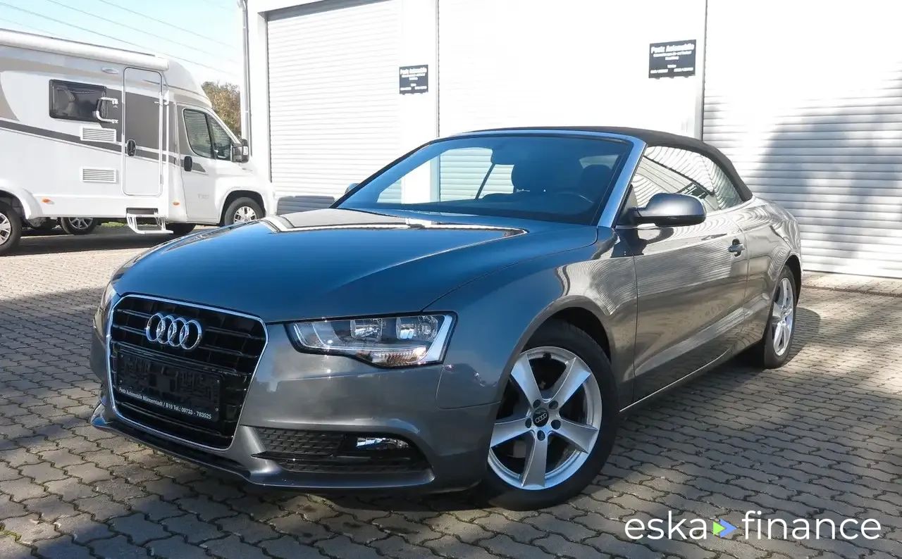 Lízing Kabriolet Audi A5 2015