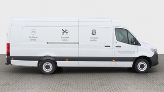 Leasing Van MERCEDES SPRINTER 2023