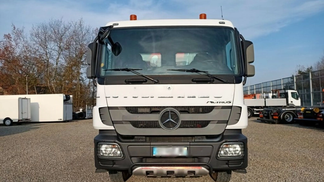 Finansowanie Ciężarówka z otwartym nadwoziem Mercedes-Benz Actros 2013