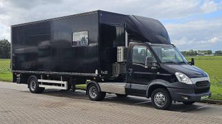 Lízing Uzavretý box Iveco DAILY 40C17 2012